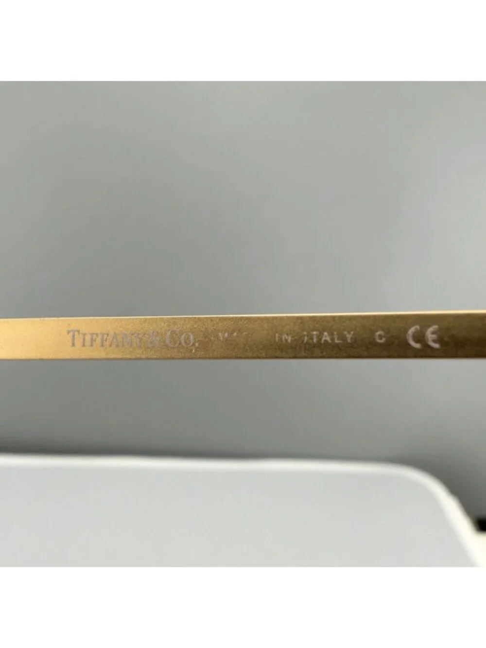 Tiffany & Co. Eyeglasses Frames TF 1136 6133 Gold Grey 53-16-140
